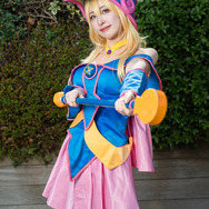 ブラック・マジシャン・ガール「遊☆戯☆王」／桜川雅（X：@myb_skrkw）