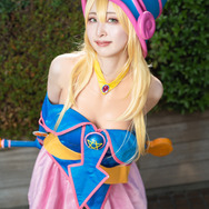 ブラック・マジシャン・ガール「遊☆戯☆王」／桜川雅（X：@myb_skrkw）