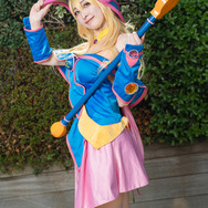 ブラック・マジシャン・ガール「遊☆戯☆王」／桜川雅（X：@myb_skrkw）