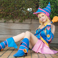 ブラック・マジシャン・ガール「遊☆戯☆王」／桜川雅（X：@myb_skrkw）