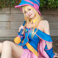 ブラック・マジシャン・ガール「遊☆戯☆王」／桜川雅（X：@myb_skrkw）