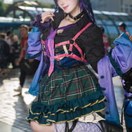 狂蘭メロコ「にじさんじ」／壱村 あん（X：@ancho_cos）