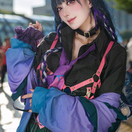 狂蘭メロコ「にじさんじ」／壱村 あん（X：@ancho_cos）