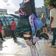 狂蘭メロコ「にじさんじ」／壱村 あん（X：@ancho_cos）