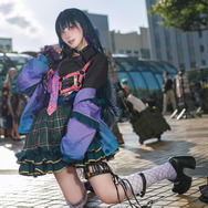 狂蘭メロコ「にじさんじ」／壱村 あん（X：@ancho_cos）