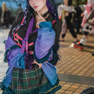 狂蘭メロコ「にじさんじ」／壱村 あん（X：@ancho_cos）