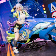 ナナ『チェイシング・カレイドライダー』／Sylwia_Yip（X：@Sylwia_Yip）