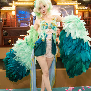 『逆水寒』／葵花花花儿（X：@TuanVu942048）