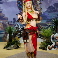 ラヤ『モンハンアウトランダーズ』／月海つくね（X：@XaiabP）