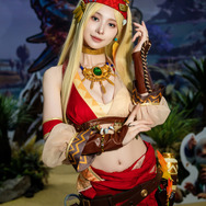 ラヤ『モンハンアウトランダーズ』／月海つくね（X：@XaiabP）