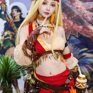 ラヤ『モンハンアウトランダーズ』／月海つくね（X：@XaiabP）