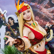 ラヤ『モンハンアウトランダーズ』／月海つくね（X：@XaiabP）