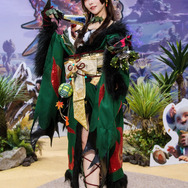 ミドリ『モンハンアウトランダーズ』／えい梨（X：@kaorokuri）