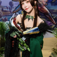 ミドリ『モンハンアウトランダーズ』／えい梨（X：@kaorokuri）