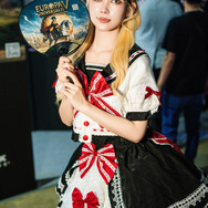 「4Gamer」ブース／ありかみう（X：@Miuuu1216）