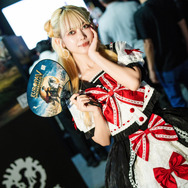 「4Gamer」ブース／ありかみう（X：@Miuuu1216）