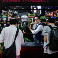 ナイトマーケットの店員『VALORANT』/でれごり(X:@gori_cos)