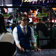 ナイトマーケットの店員『VALORANT』/でれごり(X:@gori_cos)