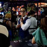 ナイトマーケットの店員『VALORANT』/でれごり(X:@gori_cos)