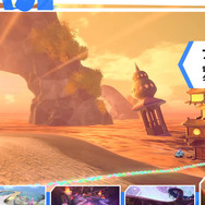 『カービィのエアライダー』桜井政博氏が新コース「フォーリス」を解説！グリゾーが絵になるポイントも紹介しつつコックカワサキが山下り