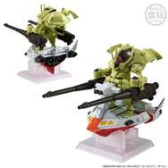 作戦名は…“鋼鉄の7人”だ！「クロスボーン・ガンダムX1 フルクロス」「ディキトゥス」ら総勢11体が食玩フィギュア化