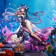 美しいドレスから魅せるムチムチ太もも！『勝利の女神：NIKKE』より「リトルマーメイド Abyss Flower」フィギュアが予約受付中