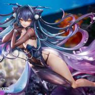 美しいドレスから魅せるムチムチ太もも！『勝利の女神：NIKKE』より「リトルマーメイド Abyss Flower」フィギュアが予約受付中