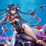 美しいドレスから魅せるムチムチ太もも！『勝利の女神：NIKKE』より「リトルマーメイド Abyss Flower」フィギュアが予約受付中
