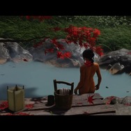 『ゴースト・オブ・ヨウテイ』女主人公・篤はお尻出せるのかい？！境井仁の堂々たるプリケツ魂は受け継がれたのか…温泉シーンを検証