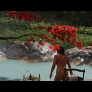 『ゴースト・オブ・ヨウテイ』女主人公・篤はお尻出せるのかい？！境井仁の堂々たるプリケツ魂は受け継がれたのか…温泉シーンを検証