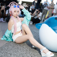 小鳥遊ホシノ『ブルーアーカイブ』/KJ.(Instagram:turq_kj._.cos)【香港】