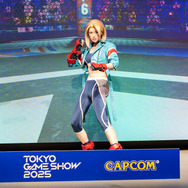 「カプコン」ブース