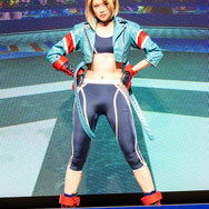 「カプコン」ブース