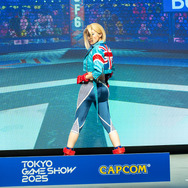 「カプコン」ブース