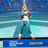 「カプコン」ブース