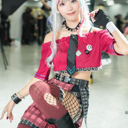 石神のぞみ「にじさんじ」／いれいわらび（X：@iLeylv）