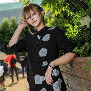 叶「にじさんじ」／碧ノ ゆゆ（X：@yuYu_Cha_non）