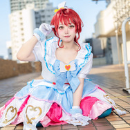 白玉みかん「プリパラ」／るう（X：@ruu_cos0）