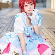 白玉みかん「プリパラ」／るう（X：@ruu_cos0）