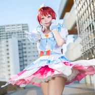 白玉みかん「プリパラ」／るう（X：@ruu_cos0）