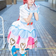 白玉みかん「プリパラ」／るう（X：@ruu_cos0）