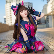 黒須あろま「プリパラ」／澁谷あやの（X：@shibuya_ayano__）