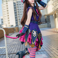 黒須あろま「プリパラ」／澁谷あやの（X：@shibuya_ayano__）