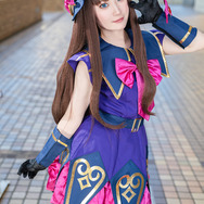 黒須あろま「プリパラ」／澁谷あやの（X：@shibuya_ayano__）