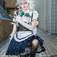 十六夜咲夜『東方Project』／なぎさ（X：@nagix_3a）