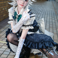 十六夜咲夜『東方Project』／なぎさ（X：@nagix_3a）