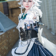 十六夜咲夜『東方Project』／なぎさ（X：@nagix_3a）