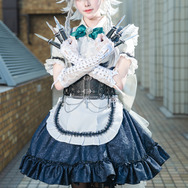 十六夜咲夜『東方Project』／なぎさ（X：@nagix_3a）