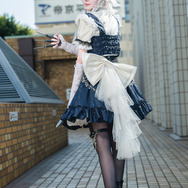 十六夜咲夜『東方Project』／なぎさ（X：@nagix_3a）