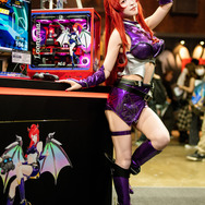 MSIオリジナルキャラクター 魔龍姫「 NIA 」／猫田あしゅ（X：@Nekota_Ashu）